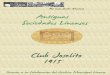 Club Joselito 1915