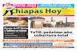 Chiapas HOY 20 de Septiembre en Portada