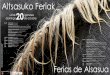 Altsasuko Feriak / Ferias de Alsasua