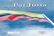 Paz Justa: En contra de la impunidad y a favor de las víctimas, la justicia y la paz
