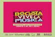 Catálogo Festival Bogotá Vive la Música