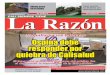 Diario La Razón jueves 24 de noviembre