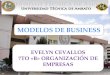 catalogo modelos business