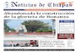 Periódico Noticias de Chiapas, edición virtual; junio 25 2013