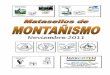 Matasellos de MONTAÑISMO - Cancels of MOUNTAINEERING