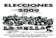Elecciones 2009 - La Mella en el CBC