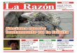 Edición Diario Virtual La Razón, enero 11 de 2011