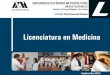 Licenciatura en Medicina