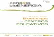 CONECTA BIOENERGIA 2012 para Centros educativos