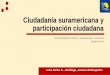 Ciudadania suramericana participacion ciudadana expo lucia alvites