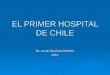Día del hospital en Chile