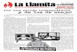 La Llamita - Revista de Discusión Política