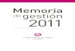 Memoria actividades y gestión Comib 2011