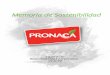 Informe de Responsabilidad Corporativa 2009 - PRONACA