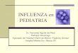Influenza y pediatría