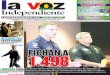December 3 issue of La Voz