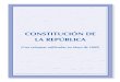 Constitucion de la Republica de El Salvador