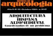 Arquitectura Hispana Altomedieval. Coordenadas de un problema