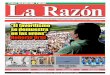 Diario La Razón jueves 6 de marzo