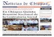 Noticias de Chiapas edición virtual 27 de julio del 2012
