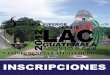LAC 2012 Guatemala - Inscripciones