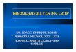 Bronquiolitis en UCIP