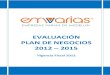 Evaluación Plan de Negocios 2012-2015