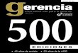 Revista Gerencia Edición 500