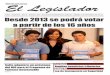 Semanario El Legislador Nº105