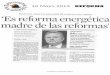 Es reforma energética madre de las reformas'-Acusan a CFE de inflar recibos de presidencias