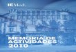 Memoria de actividades del IEMed (2010)