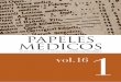 Papeles Médicos Volumen 16, número 1