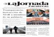 La Jornada Zacatecas, martes 3 de enero de 2012