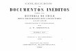 Colección de documentos inéditos para la historia de Chile