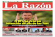 Diario La Razón viernes 18 de octubre