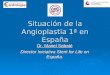 Situación de la angioplastia 1ª en España