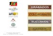 Exposición "GRABADOS/COLLAGRAPH - TUCUMÁN/IQUIQUE" (Tucumán, Argentina)