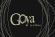 Goya presentación corporativa