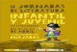 II JORNADAS DE LITERATURA EN MIAJADAS
