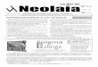 LA VOZ DE NEOLAIA, Nº 11 (de 25), Junio 2003