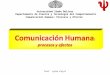 Modelos de Comunicación Humana