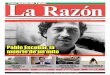 Diario La Razón martes 3 de noviembre