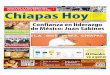 Chiapa HOY Martes 30 de Junio en Portada & Contraportada