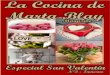 Especial San Valentín. La Cocina de Marta Blay