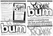 Boletín BUM Mayo 2012 - Elecciones Consejeros Estudiantiles