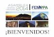 Asamblea General Ordinaria FEMPPA 2014