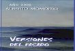 Versiones del pasado Alberto Momoitio año 2000