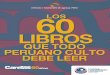 los 60 libros que todo peruano culto debe leer