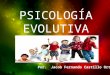 Portafolio  Psicologia Evolutiva