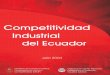 Competitividad Industrial 2004
